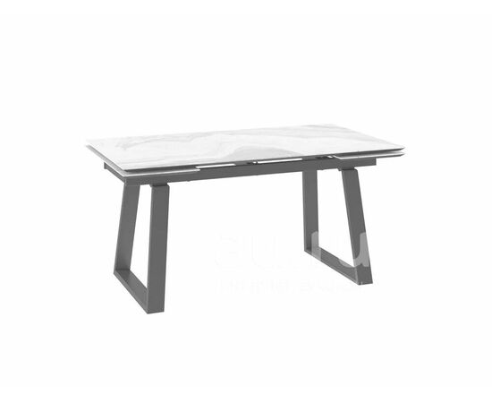 Стол Элит 180, Млечный путь, чёрный | Интернет магазин мебели и декора LifeDekor