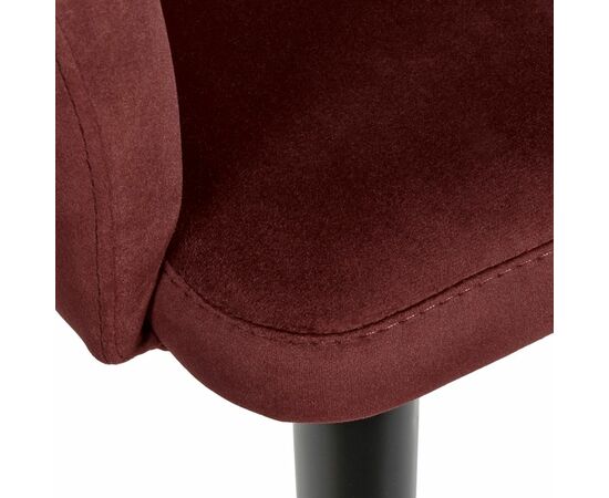 Стул Bruno винный, изображение 7 | Интернет магазин мебели и декора LifeDekor