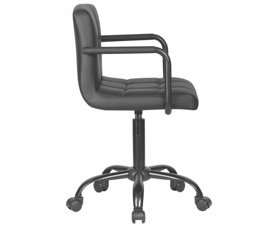 Офисное кресло для персонала DOBRIN TERRY BLACK, чёрный, Вариант: чёрный, изображение 3 | Интернет магазин мебели и декора LifeDekor