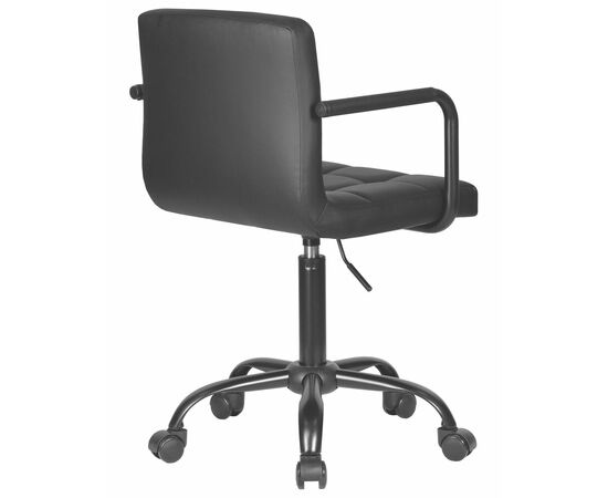 Офисное кресло для персонала DOBRIN TERRY BLACK, чёрный, Вариант: чёрный, изображение 4 | Интернет магазин мебели и декора LifeDekor