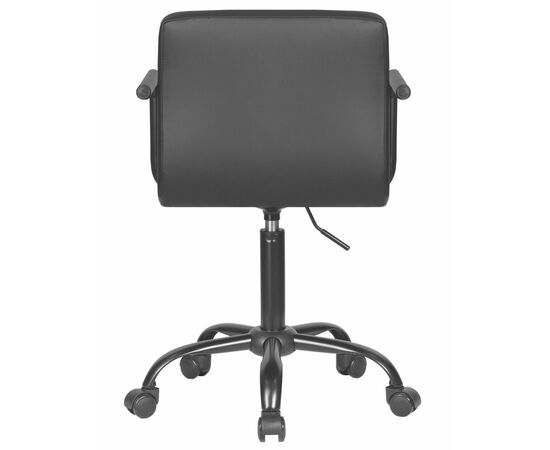 Офисное кресло для персонала DOBRIN TERRY BLACK, чёрный, Вариант: чёрный, изображение 5 | Интернет магазин мебели и декора LifeDekor