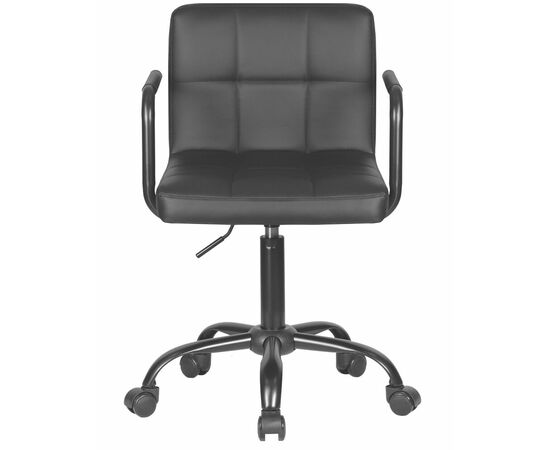 Офисное кресло для персонала DOBRIN TERRY BLACK, чёрный, Вариант: чёрный, изображение 6 | Интернет магазин мебели и декора LifeDekor