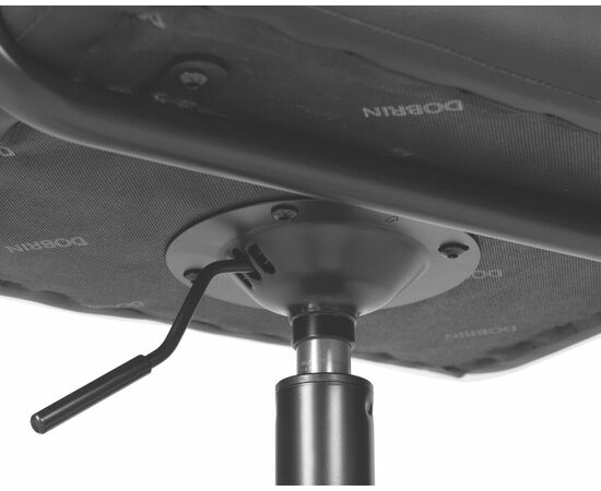 Офисное кресло для персонала DOBRIN TERRY BLACK, чёрный, Вариант: чёрный, изображение 8 | Интернет магазин мебели и декора LifeDekor