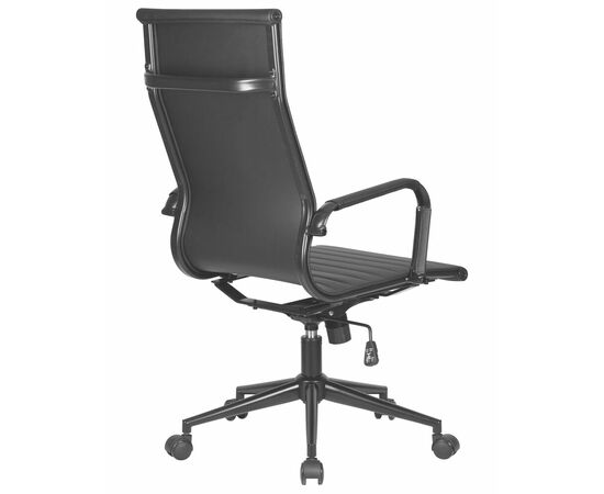 Офисное кресло для руководителей DOBRIN CLARK SIMPLE BLACK, чёрный, Вариант: чёрный, изображение 4 | Интернет магазин мебели и декора LifeDekor