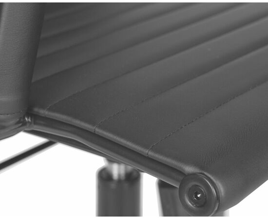 Офисное кресло для руководителей DOBRIN CLARK SIMPLE BLACK, чёрный, Вариант: чёрный, изображение 7 | Интернет магазин мебели и декора LifeDekor