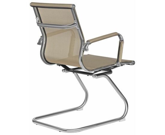 Офисное кресло для посетителей DOBRIN CODY MESH, бежевый (22039), Вариант: бежевый (22039), изображение 4 | Интернет магазин мебели и декора LifeDekor