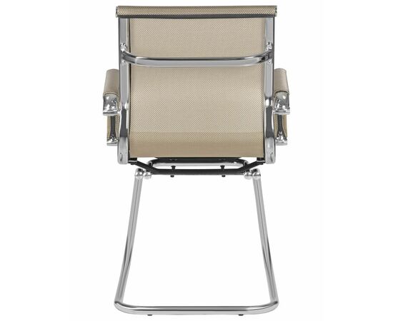 Офисное кресло для посетителей DOBRIN CODY MESH, бежевый (22039), Вариант: бежевый (22039), изображение 5 | Интернет магазин мебели и декора LifeDekor