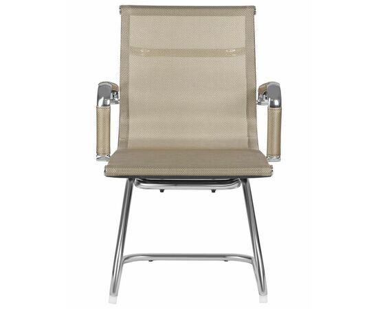 Офисное кресло для посетителей DOBRIN CODY MESH, бежевый (22039), Вариант: бежевый (22039), изображение 6 | Интернет магазин мебели и декора LifeDekor