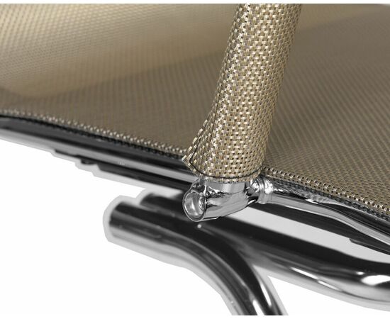 Офисное кресло для посетителей DOBRIN CODY MESH, бежевый (22039), Вариант: бежевый (22039), изображение 8 | Интернет магазин мебели и декора LifeDekor