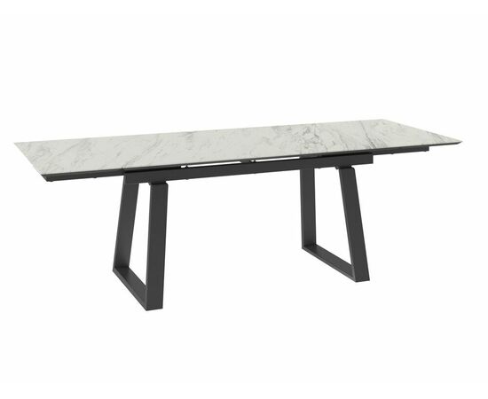 Стол Элит 200, Палисандр, чёрный, изображение 2 | Интернет магазин мебели и декора LifeDekor