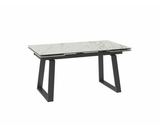 Стол Элит 200, Палисандр, чёрный | Интернет магазин мебели и декора LifeDekor