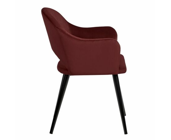 Стул Bruno винный, изображение 3 | Интернет магазин мебели и декора LifeDekor