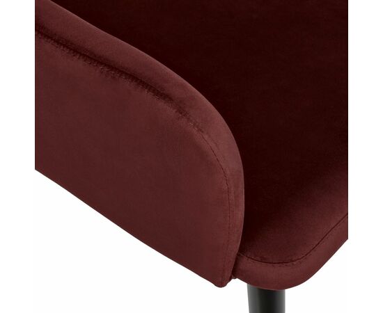 Стул Bruno винный, изображение 6 | Интернет магазин мебели и декора LifeDekor