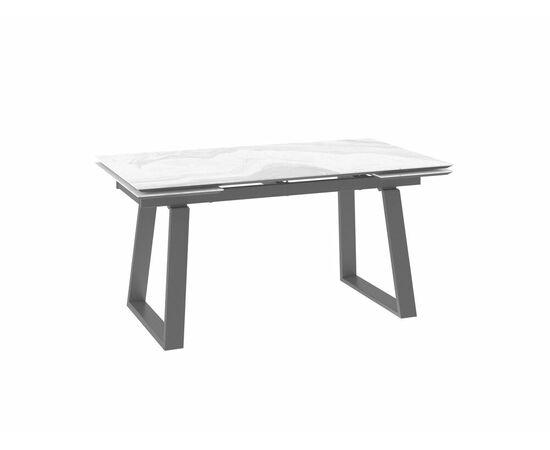 Стол Элит 200, Млечный путь, чёрный | Интернет магазин мебели и декора LifeDekor