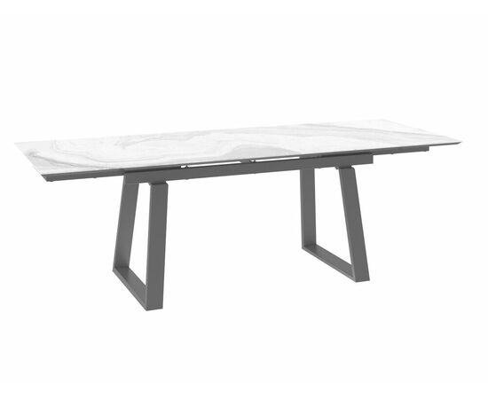 Стол Элит 200, Млечный путь, чёрный, изображение 2 | Интернет магазин мебели и декора LifeDekor