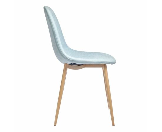 Стул Comfort голубой, изображение 2 | Интернет магазин мебели и декора LifeDekor