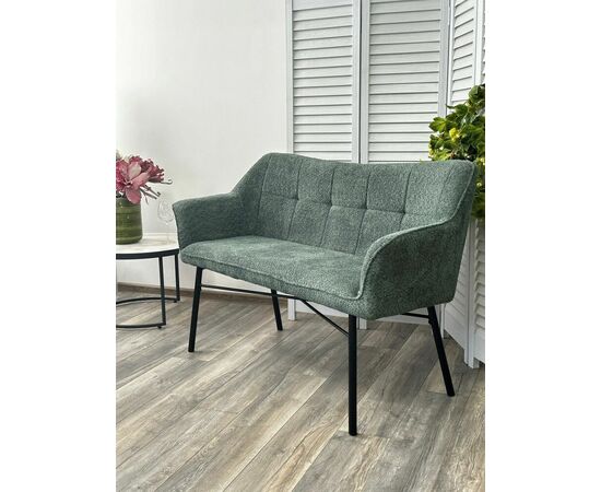 Скамья BERGAMO UF998-11 малахит, букле / Товарный знак DISAUR, изображение 4 | Интернет магазин мебели и декора LifeDekor