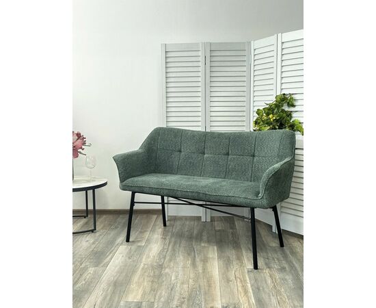 Скамья BERGAMO UF998-11 малахит, букле / Товарный знак DISAUR, изображение 5 | Интернет магазин мебели и декора LifeDekor