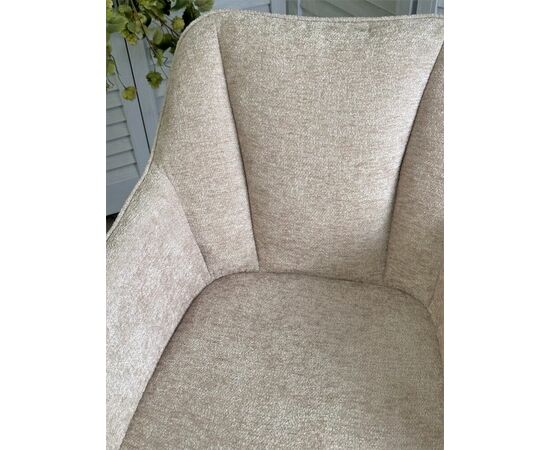 Стул REFLET 3018-10 бежевый, шенилл / черный каркас, ®DISAUR, изображение 5 | Интернет магазин мебели и декора LifeDekor