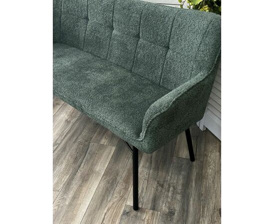 Скамья BERGAMO UF998-11 малахит, букле / Товарный знак DISAUR, изображение 2 | Интернет магазин мебели и декора LifeDekor