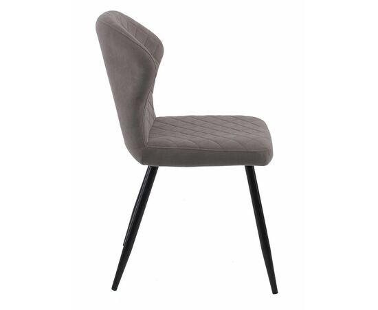 Стул DikLine 239М B5 LATTE, ножки черные, изображение 2 | Интернет магазин мебели и декора LifeDekor