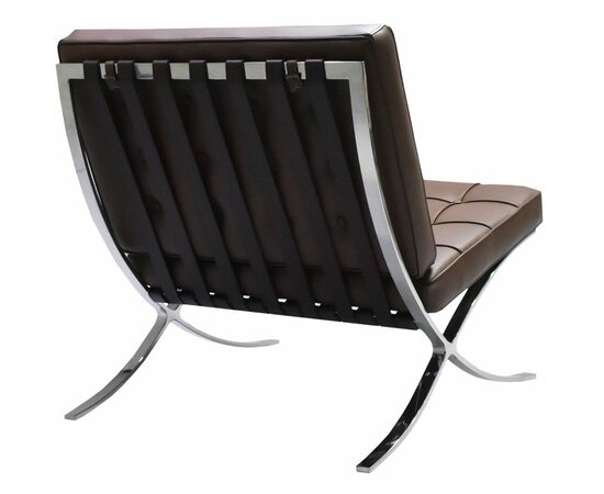 Кресло BARCELONA CHAIR коричневый, изображение 6 | Интернет магазин мебели и декора LifeDekor