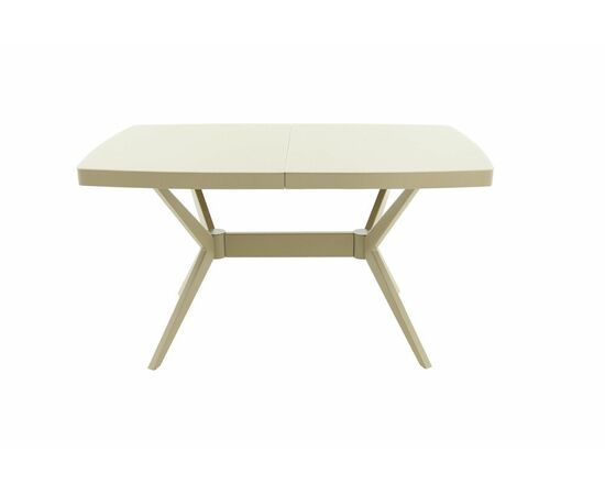 Стол Оскар 2М Glass 160, Капучино | Интернет магазин мебели и декора LifeDekor