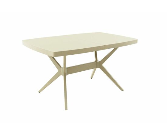 Стол Оскар 2М Glass 160, Капучино, изображение 10 | Интернет магазин мебели и декора LifeDekor