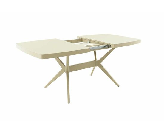 Стол Оскар 2М Glass 160, Капучино, изображение 12 | Интернет магазин мебели и декора LifeDekor