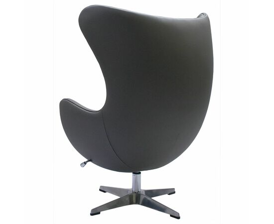 Кресло EGG STYLE CHAIR серый, изображение 4 | Интернет магазин мебели и декора LifeDekor
