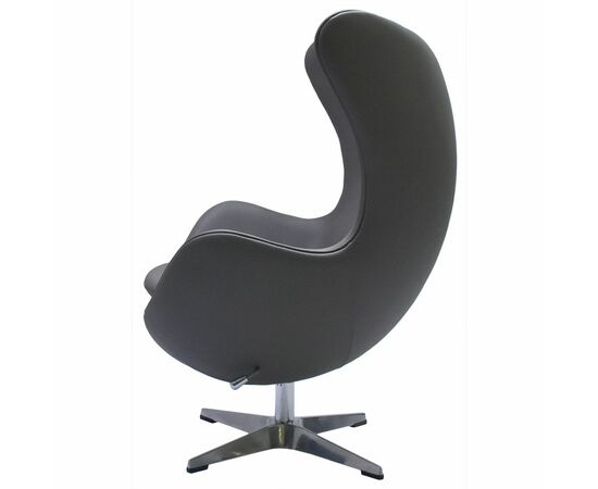 Кресло EGG STYLE CHAIR серый, изображение 3 | Интернет магазин мебели и декора LifeDekor