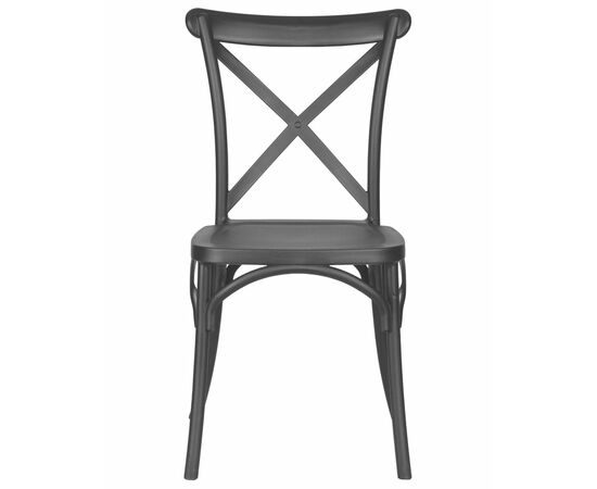 Стул обеденный DOBRIN ZILAN, цвет чёрный (B-03), Вариант: цвет чёрный (B-03), изображение 6 | Интернет магазин мебели и декора LifeDekor