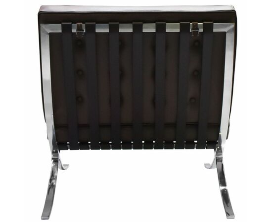 Кресло BARCELONA CHAIR коричневый, изображение 5 | Интернет магазин мебели и декора LifeDekor