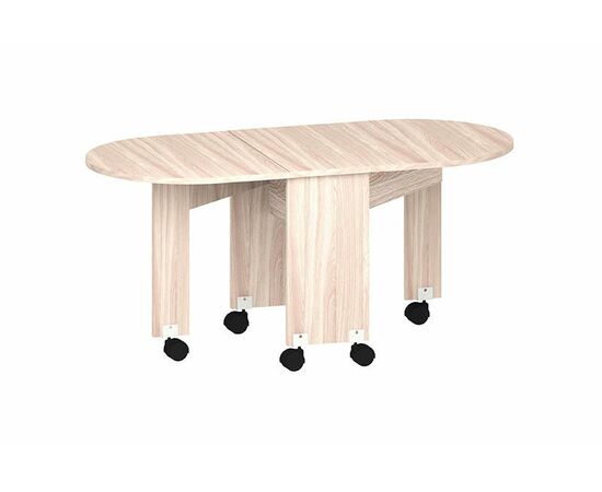 Стол-книжка журнальный БАСКО, Ясень Шимо Светлый, изображение 2 | Интернет магазин мебели и декора LifeDekor