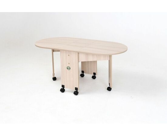 Стол-книжка журнальный БАСКО, Ясень Шимо Светлый, изображение 3 | Интернет магазин мебели и декора LifeDekor