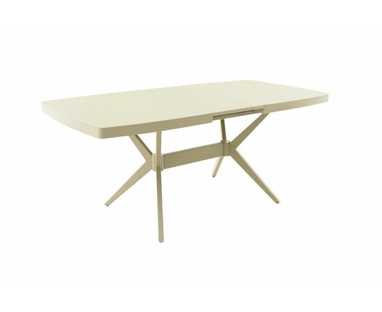 Стол Оскар 2М Glass 140, Капучино, изображение 10 | Интернет магазин мебели и декора LifeDekor