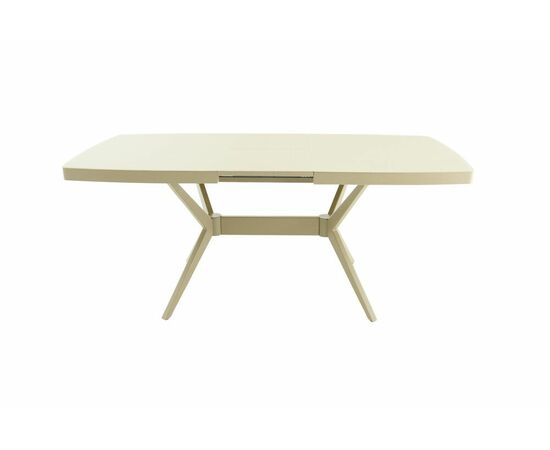 Стол Оскар 2М Glass 140, Капучино, изображение 2 | Интернет магазин мебели и декора LifeDekor