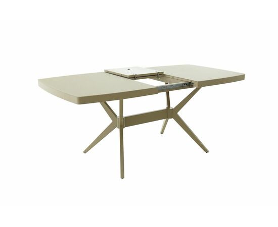 Стол Оскар 2М Glass 140, Капучино, изображение 5 | Интернет магазин мебели и декора LifeDekor