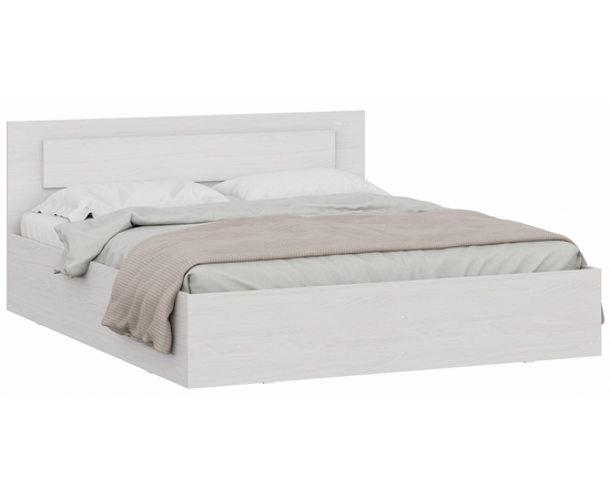 Кровать Taika 160х200 ясень анкор светлый | Интернет магазин мебели и декора LifeDekor