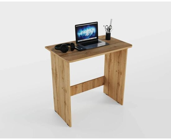 Стол компьютерный М-1 Дуб вотан | Интернет магазин мебели и декора LifeDekor