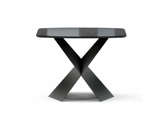 Консоль Tyler 100 керамика глянцевая, черная, изображение 2 | Интернет магазин мебели и декора LifeDekor