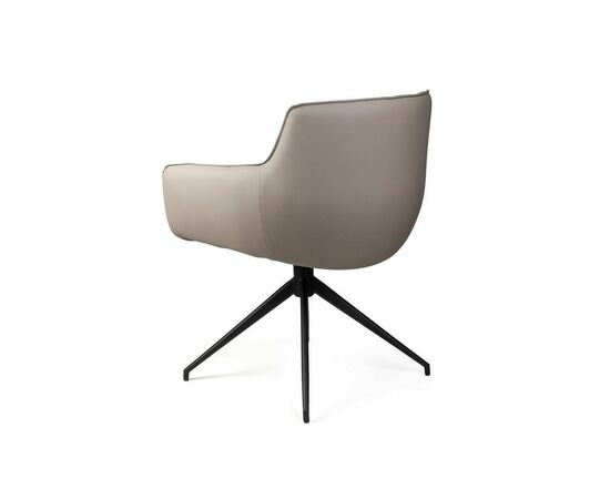 Полукресло Sofia, экокожа soft-touch, серый, изображение 5 | Интернет магазин мебели и декора LifeDekor