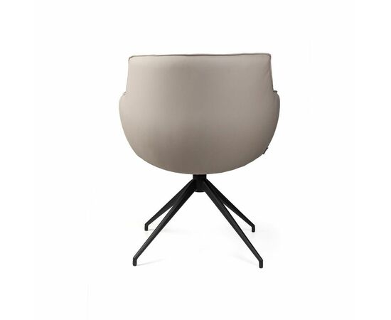 Полукресло Sofia, экокожа soft-touch, серый, изображение 6 | Интернет магазин мебели и декора LifeDekor