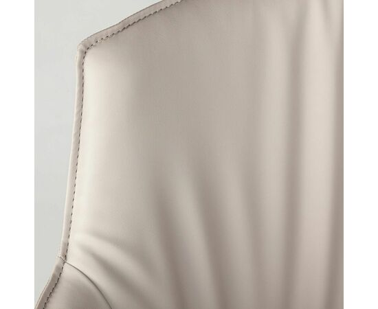 Полукресло Sofia, экокожа soft-touch, серый, изображение 8 | Интернет магазин мебели и декора LifeDekor