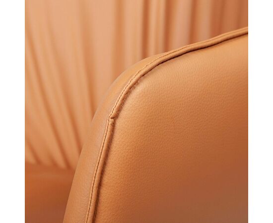 Полукресло Sofia, экокожа soft-touch, терракот, изображение 13 | Интернет магазин мебели и декора LifeDekor