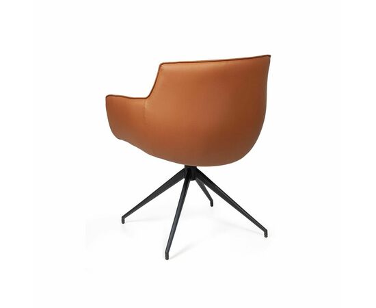 Полукресло Sofia, экокожа soft-touch, терракот, изображение 6 | Интернет магазин мебели и декора LifeDekor