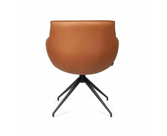 Полукресло Sofia, экокожа soft-touch, терракот, изображение 8 | Интернет магазин мебели и декора LifeDekor