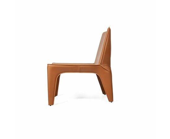 Лаунж кресло Bocca, camel, изображение 4 | Интернет магазин мебели и декора LifeDekor