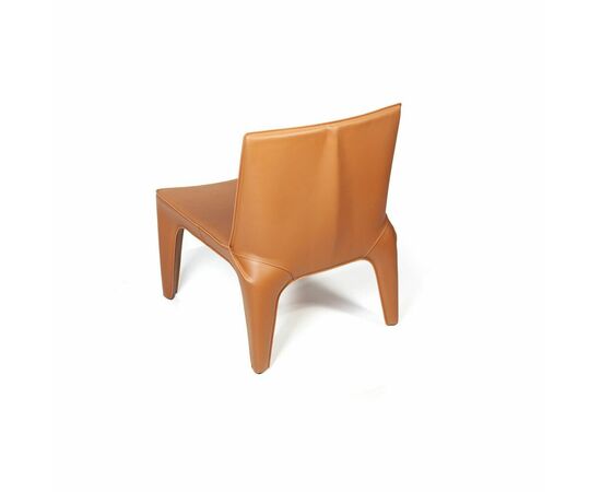 Лаунж кресло Bocca, camel, изображение 6 | Интернет магазин мебели и декора LifeDekor