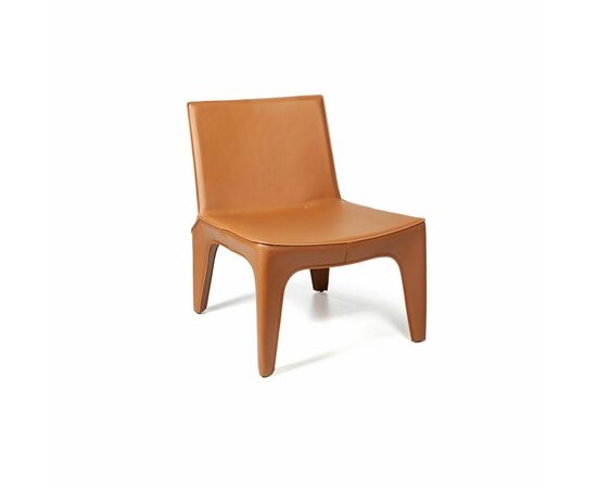 Лаунж кресло Bocca, camel, изображение 7 | Интернет магазин мебели и декора LifeDekor